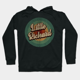 Circle Retro Vintage Little Richard Hoodie